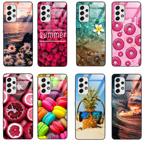 Etui akrylowe LEO lato summer vibe różne wzory do Galaxy A53 5G