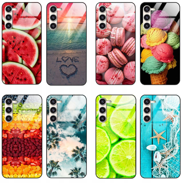 Etui akrylowe LEO lato summer vibe różne wzory do Galaxy S23