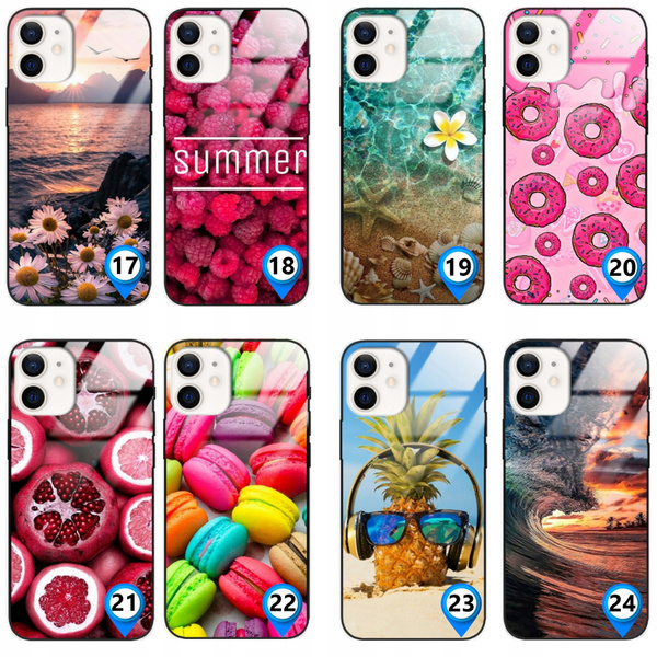 Etui akrylowe LEO lato summer vibe różne wzory do iPhone 12 Mini