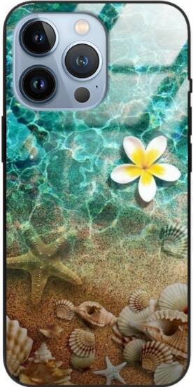 Etui akrylowe LEO lato summer vibe różne wzory do iPhone 13 Pro Max