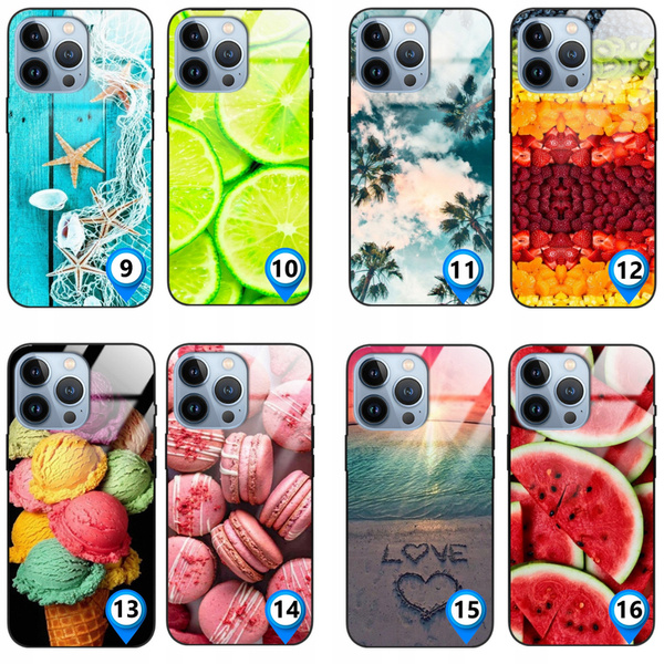 Etui akrylowe LEO lato summer vibe różne wzory do iPhone 14 Pro