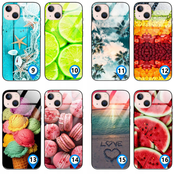 Etui akrylowe LEO lato summer vibe różne wzory do iPhone 15