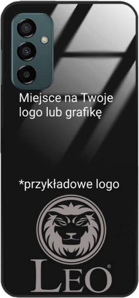Etui akrylowe LEO logo własna grafika zdjęcie do Galaxy M23 5G