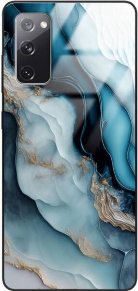 Etui akrylowe LEO marmur marble glamour różne wzory do Galaxy S20 FE