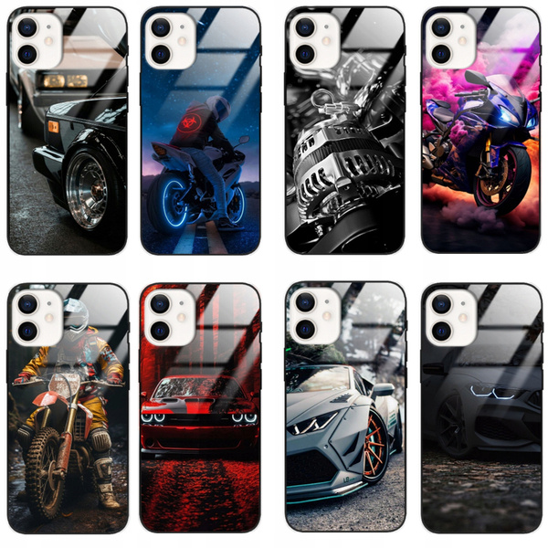 Etui akrylowe LEO motoryzacja auta samochody różne wzory do iPhone 11