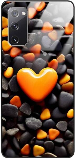 Etui akrylowe LEO serca heart love różne wzory do Galaxy S20 FE