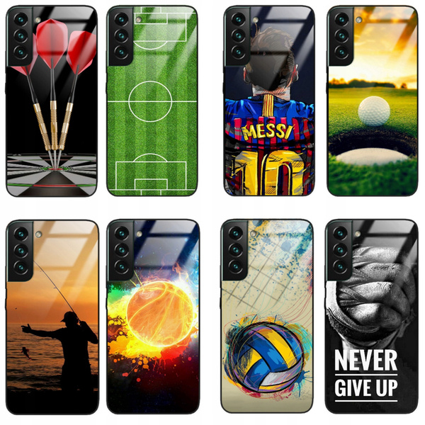 Etui akrylowe LEO sport różne wzory do Galaxy S21 FE