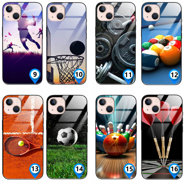 Etui akrylowe LEO sport różne wzory do iPhone 14