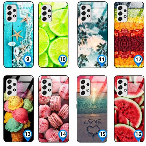 Etui akrylowe LEO summer vibe wakacje lato różne wzory do Galaxy A32