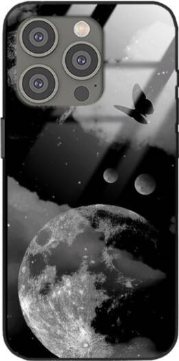 Etui akrylowe LEO widoki natura różne wzory do iPhone 13 Pro