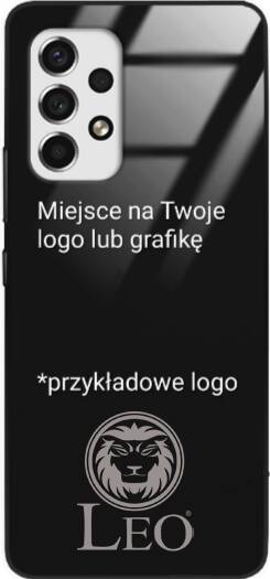 Etui akrylowe LEO własna grafika logo zdjęcie do Galaxy A23