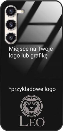 Etui akrylowe LEO własna grafika logo zdjęcie do Galaxy S23