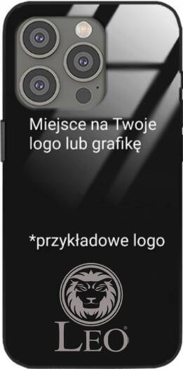 Etui akrylowe LEO własna grafika logo zdjęcie do iPhone 14 Pro
