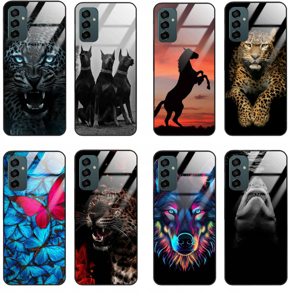 Etui akrylowe LEO zwierzęta animals różne wzory do Galaxy A14 5G