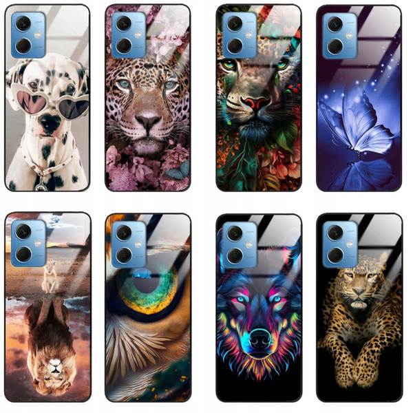 Etui akrylowe LEO zwierzęta animals różne wzory do Redmi Note 12 5G