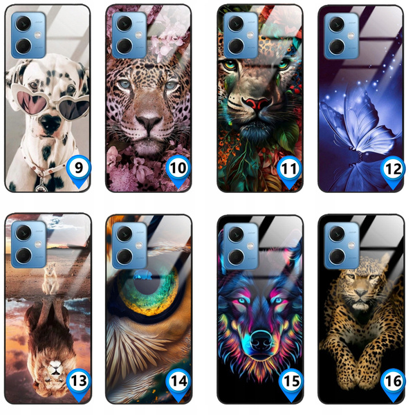 Etui akrylowe LEO zwierzęta animals różne wzory do Redmi Note 12 5G