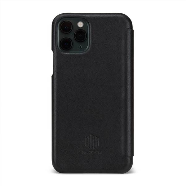 Etui case Baroon do iPhone 11 Pro z gładkiej skóry