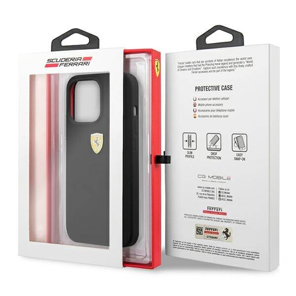 Etui do Ferrari iPhone 13 Pro / 13 6,1" czarny