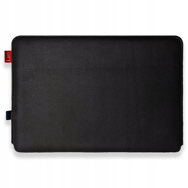 Etui na laptop skórzane LEO Master do Macbook Pro M2 Pro Brązowe