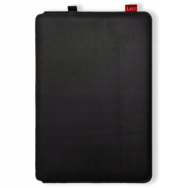 Etui na tablet skórzane LEO Master do Apple iPad 10 gen czarne