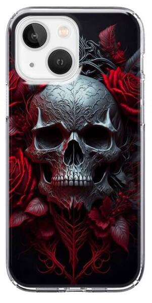 Etui silikonowe LEO horror mroczne różne wzory do iPhone 13 Mini