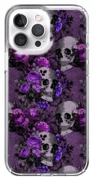 Etui silikonowe LEO horror mroczne różne wzory do iPhone 14 Pro Max