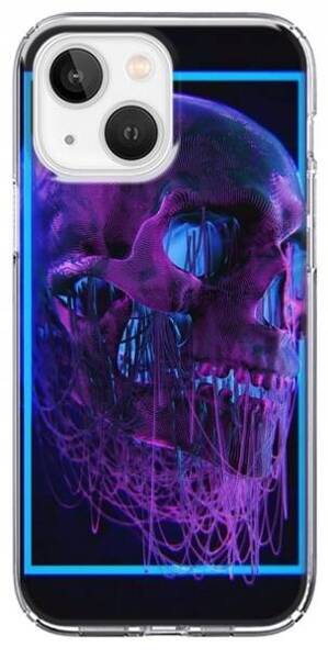 Etui silikonowe LEO horror mroczne różne wzory do iPhone 15 Plus