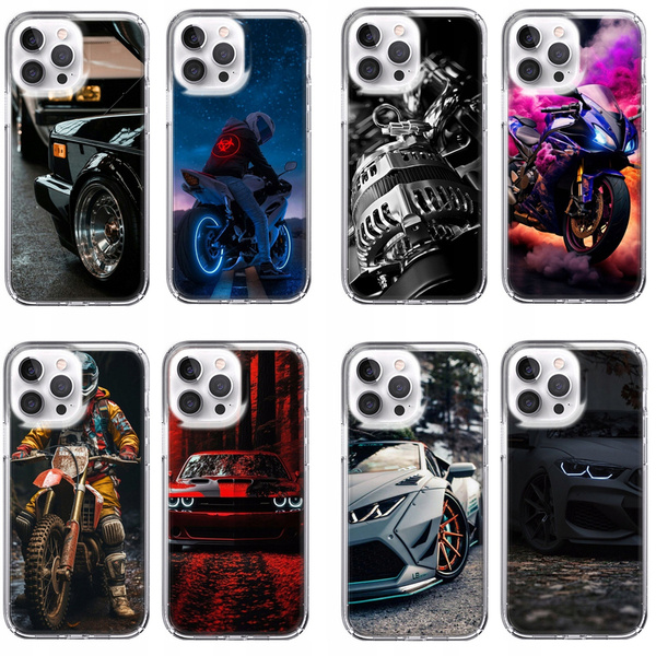 Etui silikonowe LEO motoryzacja auta car różne wzory do iPhone 12 Pro