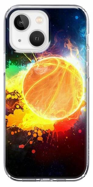 Etui silikonowe LEO sport basketball różne wzory do iPhone 15 Plus