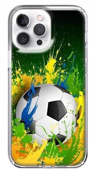 Etui silikonowe LEO sport football różne wzory do iPhone 12 Pro
