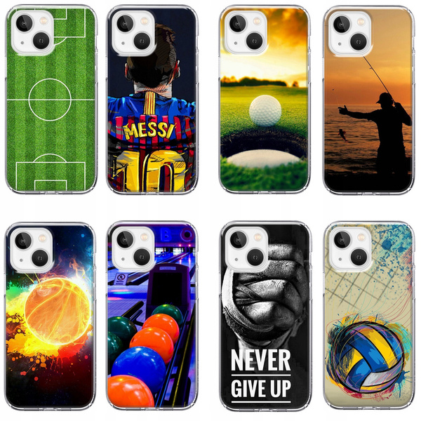 Etui silikonowe LEO sport football różne wzory do iPhone 14