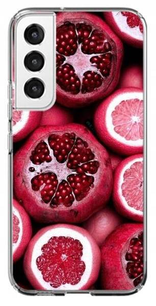 Etui silikonowe LEO summer vibe różne wzory do Galaxy S22 Plus