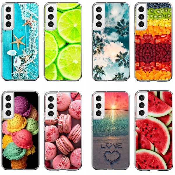 Etui silikonowe LEO summer vibe różne wzory do Galaxy S22 Plus