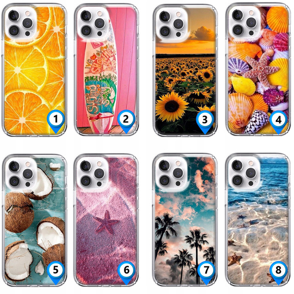 Etui silikonowe LEO summer vibe różne wzory do iPhone 12 Pro