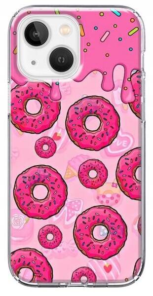 Etui silikonowe LEO summer vibe różne wzory do iPhone 13