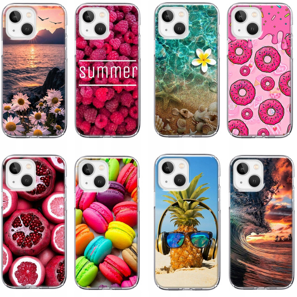 Etui silikonowe LEO summer vibe różne wzory do iPhone 13