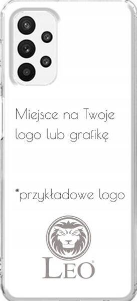 Etui silikonowe LEO własna grafika logo zdjęcie do Galaxy A53 5G