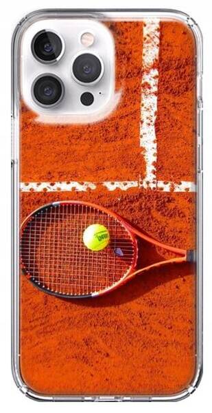 Etui silkonowe LEO sport tennis różne wzory do iPhone 14 Pro Max