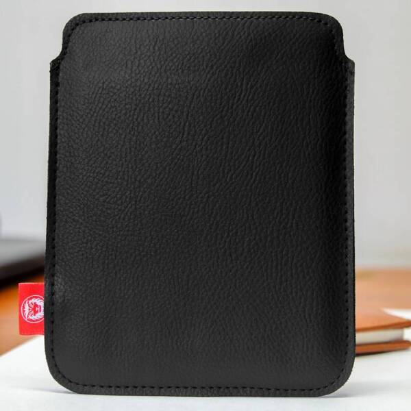 Etui skórzane LEO Master do Empik Gobook 160x115 czarne