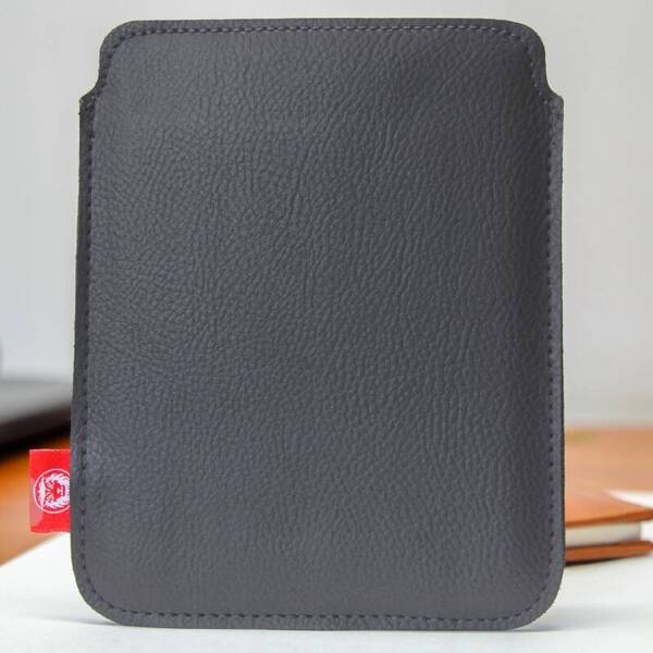 Etui skórzane LEO Master do Pocketbook Basic Lux 4 szare