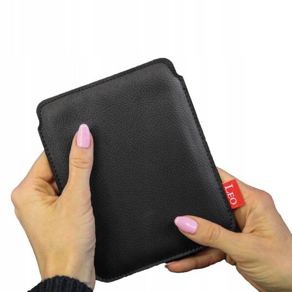 Etui skórzane LEO Master do Pocketbook Inkpad Color 2 190x152 czarne