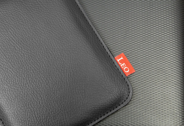 Etui skórzane LEO Master do Pocketbook Touch Lux 4 160x115 szare