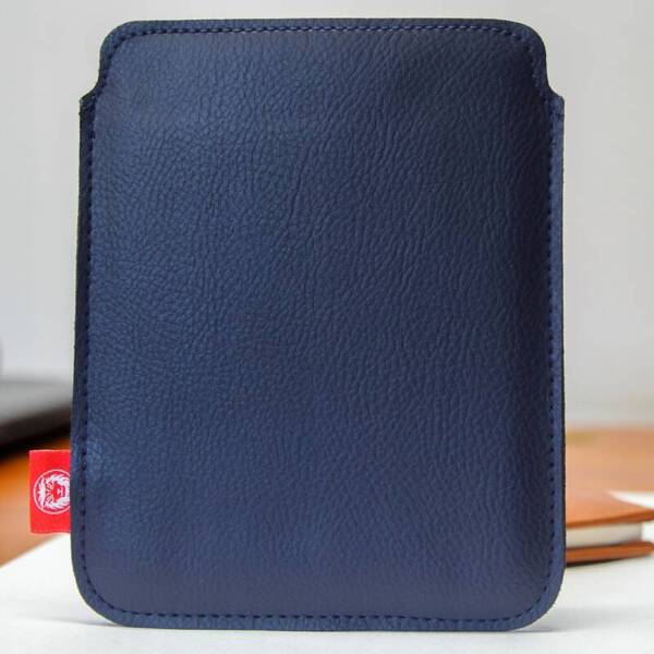 Etui skórzane LEO Master do Xiaomi Mi Pad 4 213x147 niebieskie