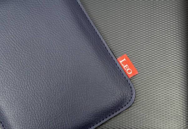 Etui skórzane LEO Master do Xiaomi Mi Pad 4 213x147 niebieskie