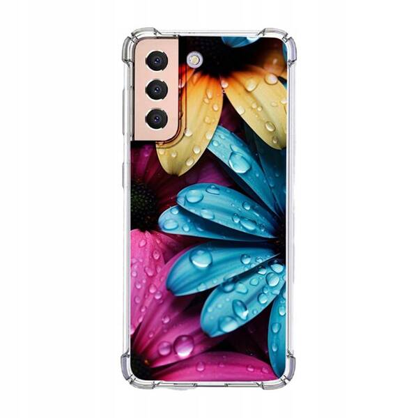 Etui wzmacniane Anti-Shock LEO kwiaty flowers różne wzory do Xiaomi Mi 11