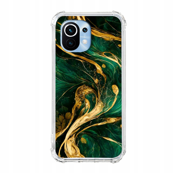 Etui wzmacniane Anti-Shock LEO marmur marble różne wzory do Xiaomi Mi 11 Pro