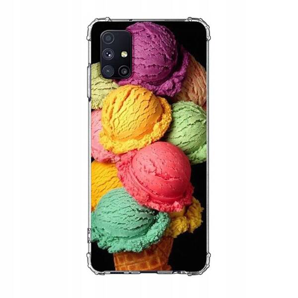 Etui wzmacniane Anti-Shock LEO summer różne wzory do Galaxy A71 5G