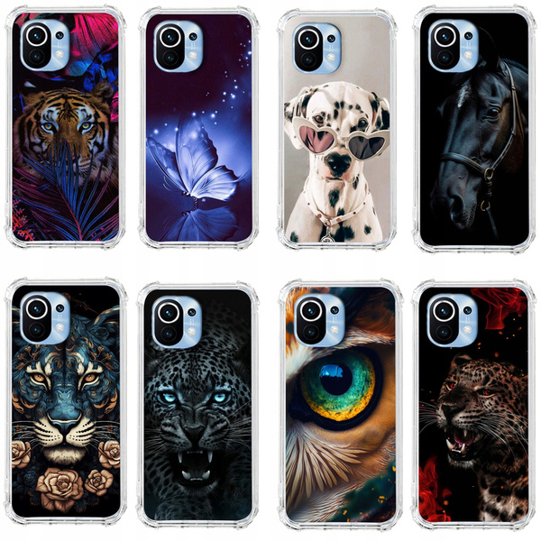 Etui wzmacniane Anti-Shock LEO zwierzęta animals różne wzory do Xiaomi Mi 11