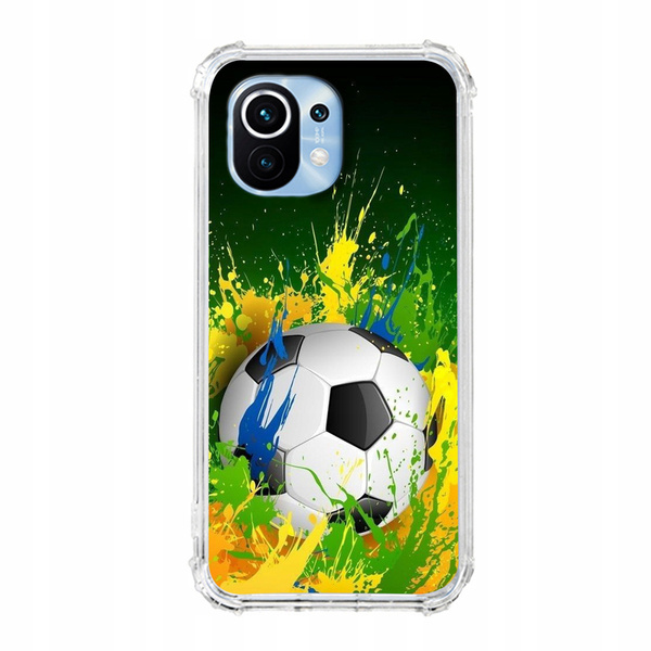 Etui wzmacniane anti-shock LEO sport football różne wzory do Xiaomi Mi 11