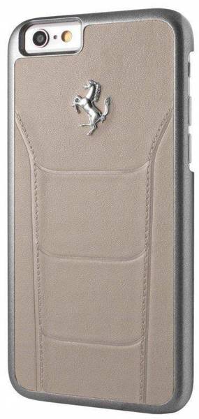 FERRARI Hard Case etui do Apple iPhone 6 / 6S - GREY SILVER